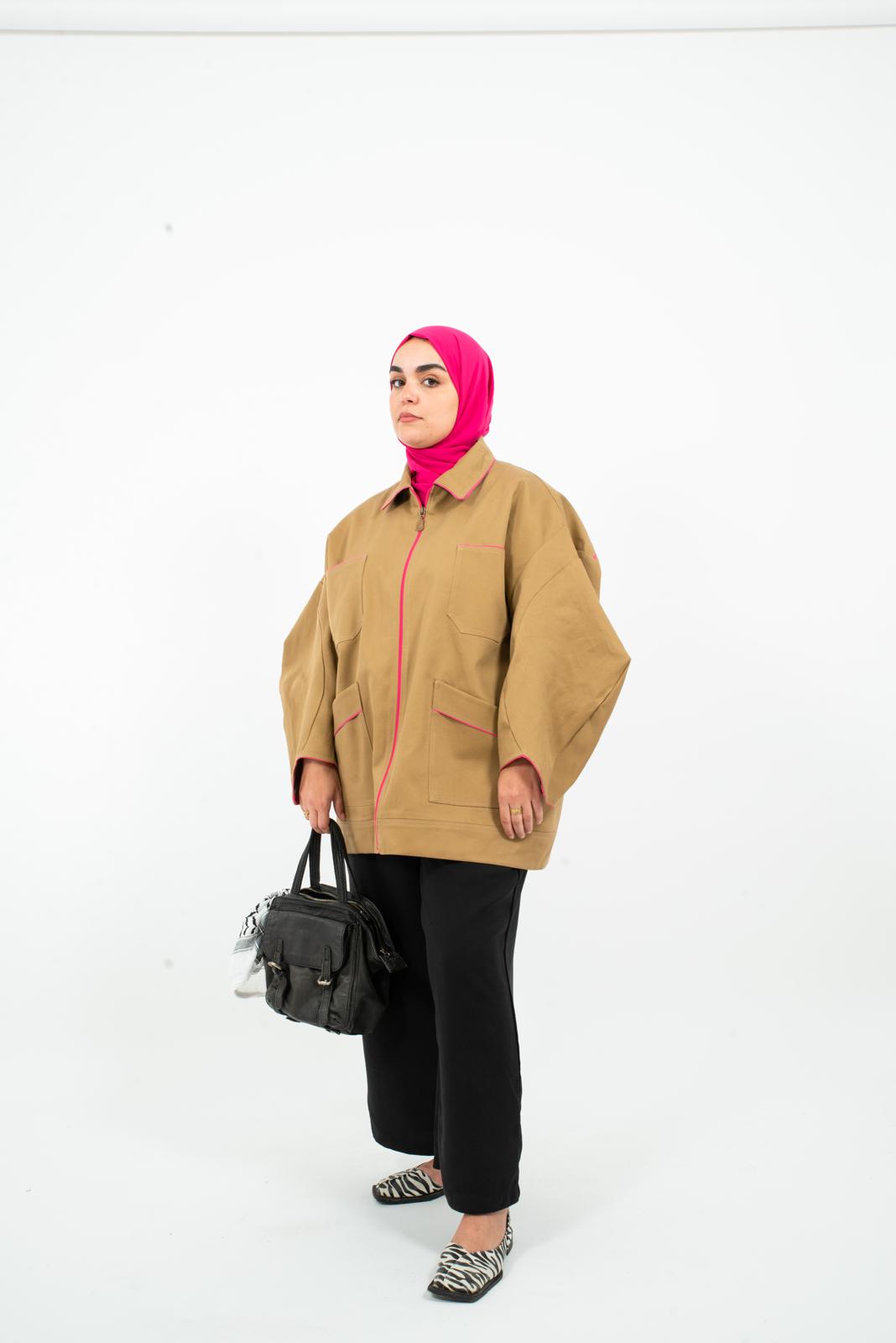 Barn Jacket Camel