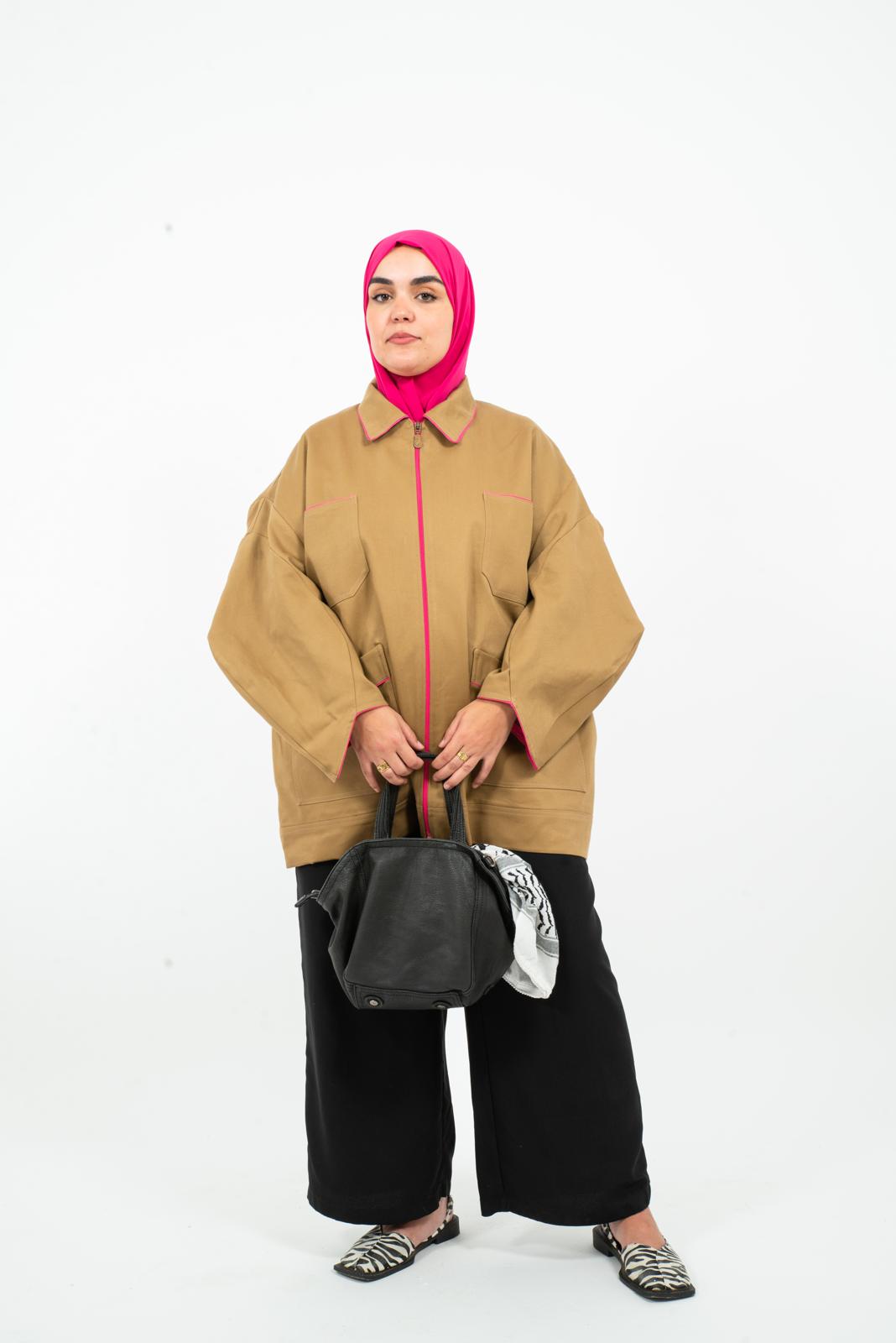 Barn Jacket Camel