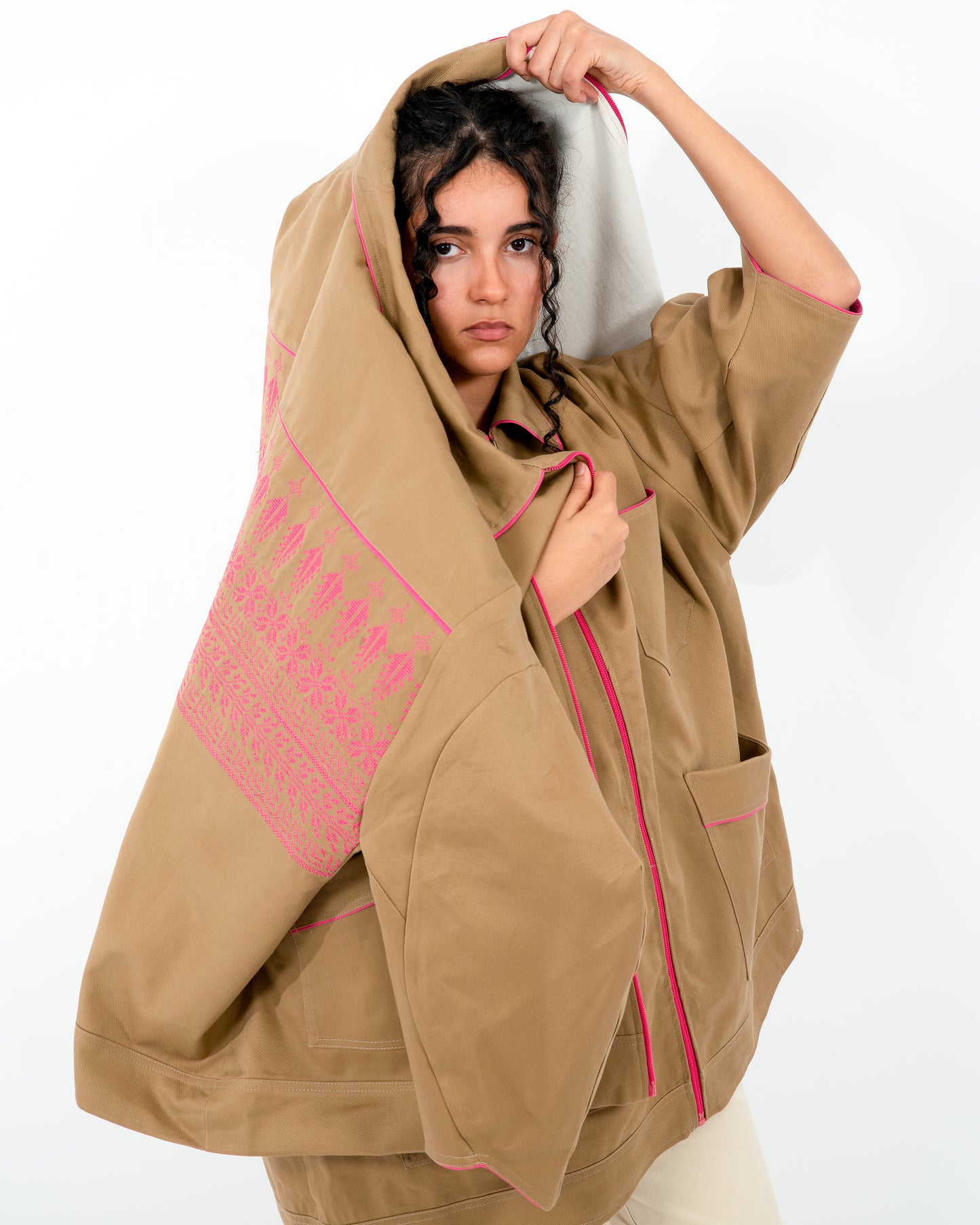 Barn Jacket Camel