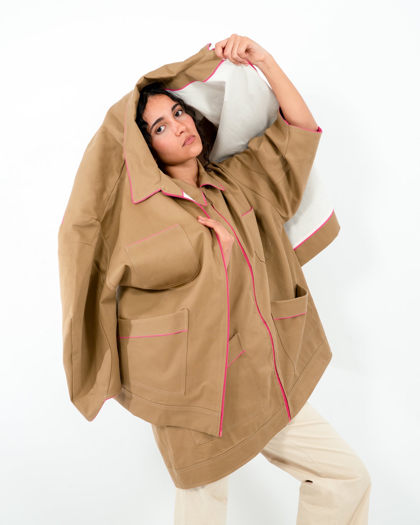 Barn Jacket Camel